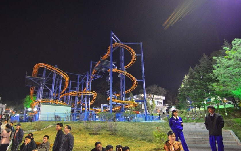 Kaeson Youth Park, Pyongyang, North Korea